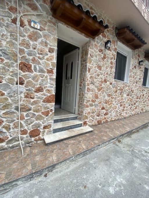 Stone House 48 M Apartman Aharné Kültér fotó