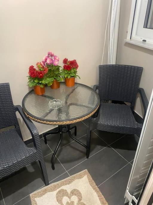 Stone House 48 M Apartman Aharné Kültér fotó