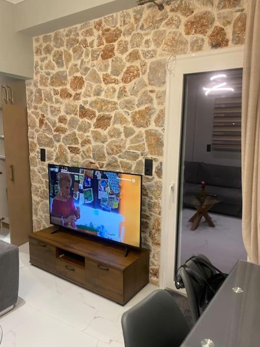 Stone House 48 M Apartman Aharné Kültér fotó