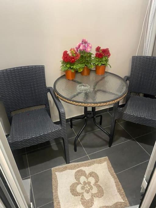 Stone House 48 M Apartman Aharné Kültér fotó
