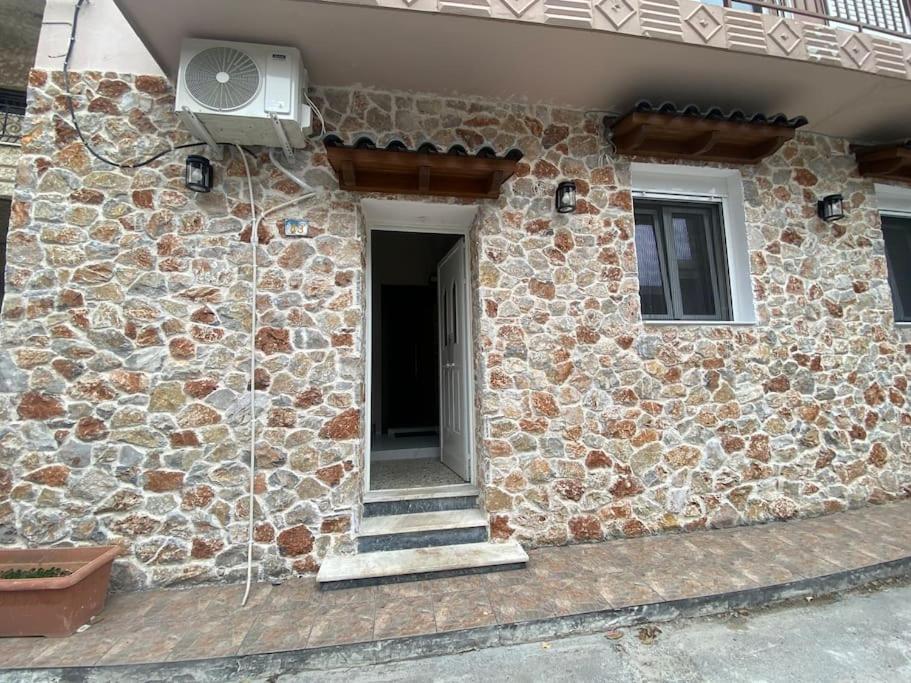 Stone House 48 M Apartman Aharné Kültér fotó